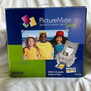 Epson PictureMate Snap (PM 240) Photo Printer